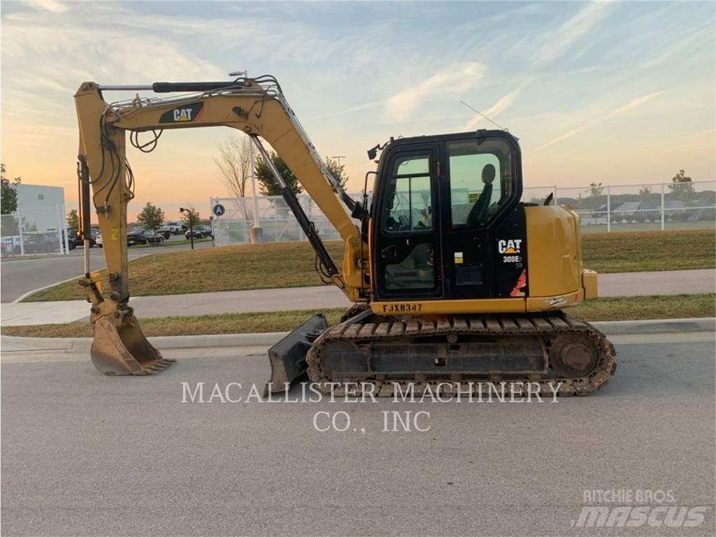 CAT 308E2CRSB Telakaivukoneet