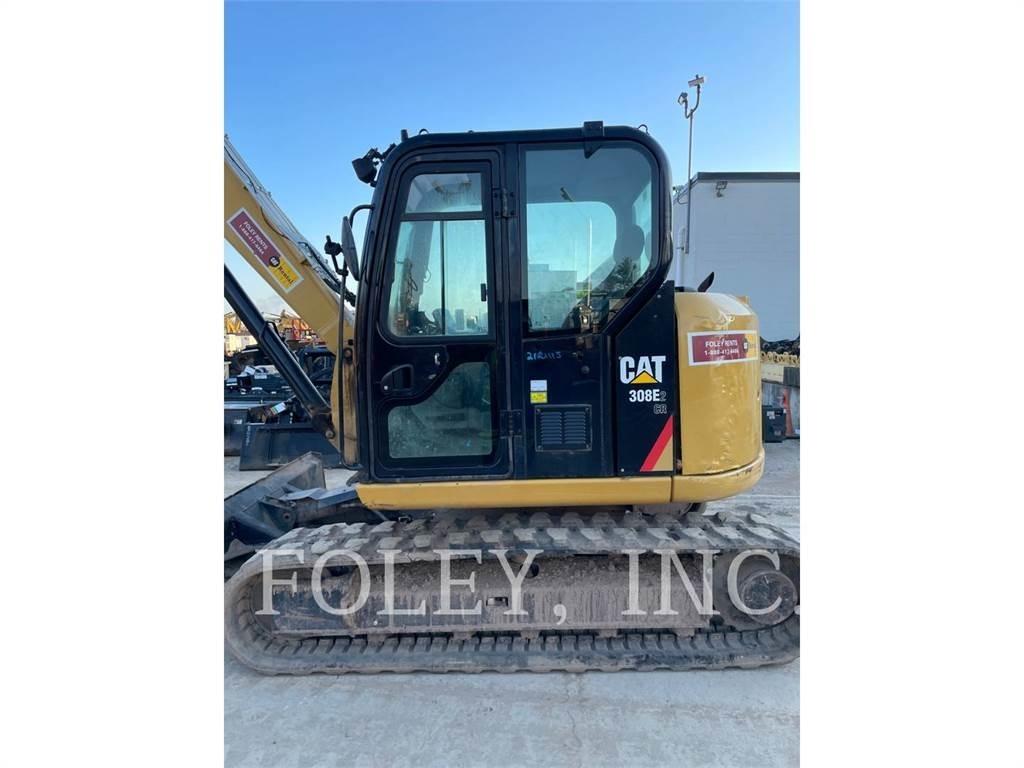 CAT 308E2CRSB Telakaivukoneet