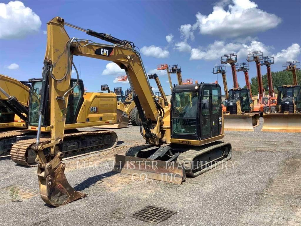 CAT 308E2CRSB Telakaivukoneet