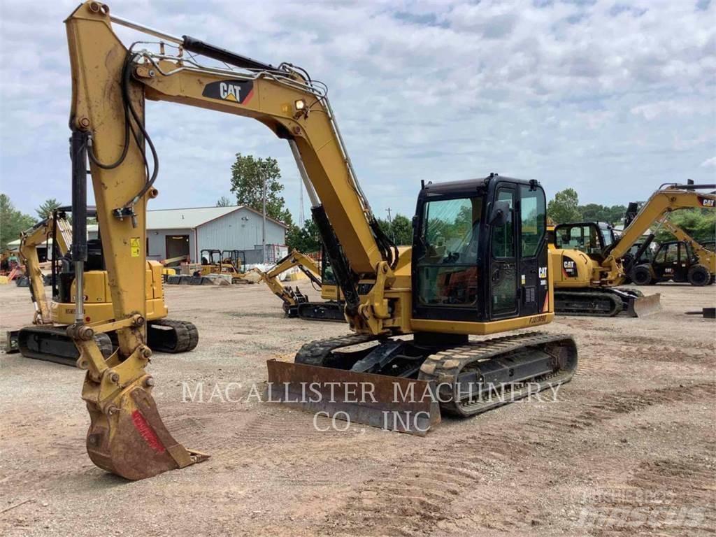 CAT 308E2CRSB Telakaivukoneet
