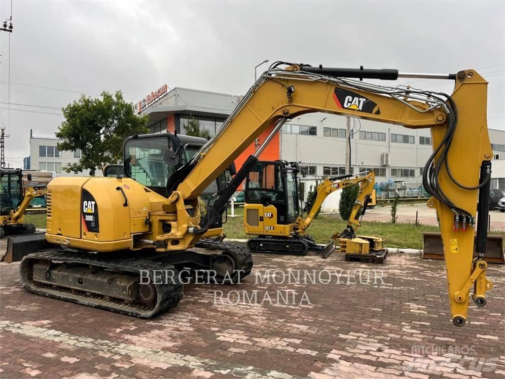 CAT 308E2CRSB Telakaivukoneet