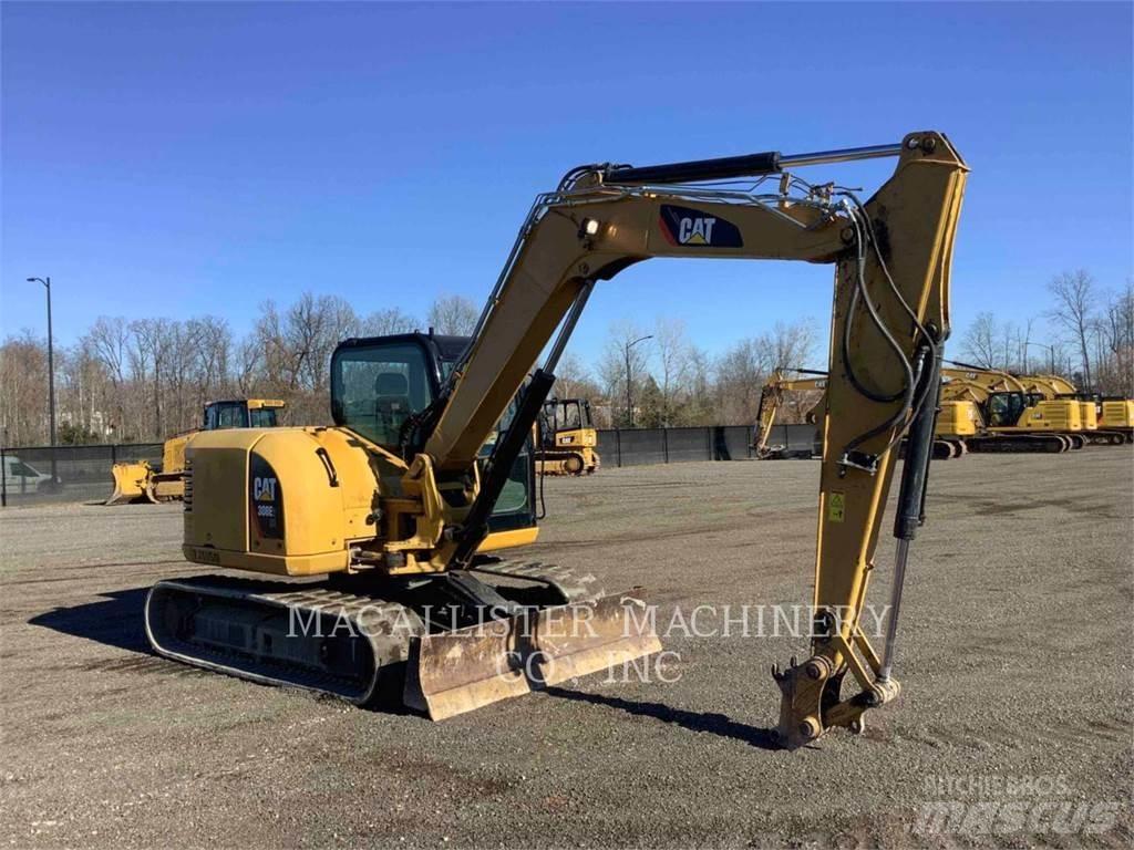 CAT 308E2CRSB Telakaivukoneet