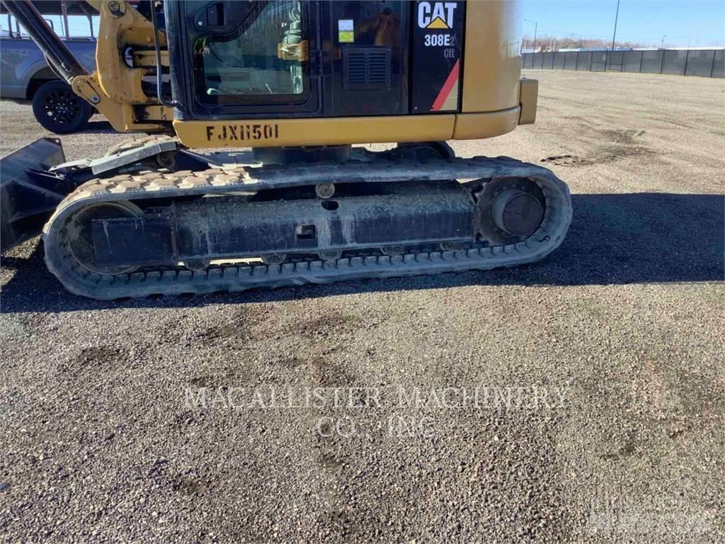 CAT 308E2CRSB Telakaivukoneet