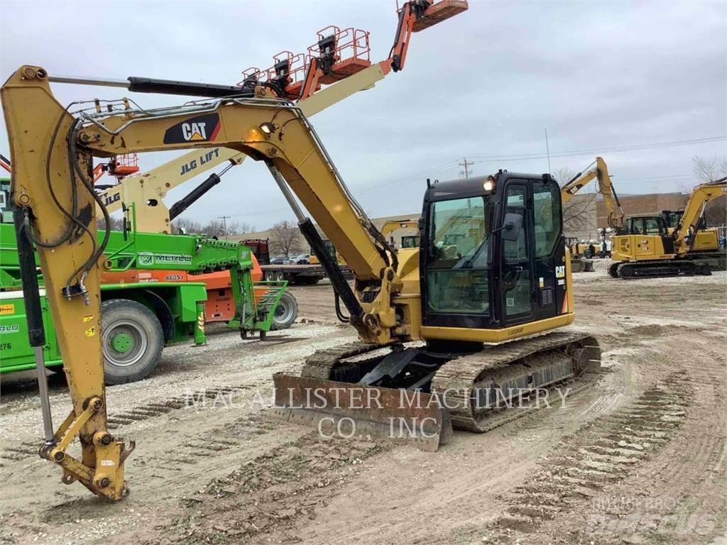 CAT 308E2CRSB Telakaivukoneet