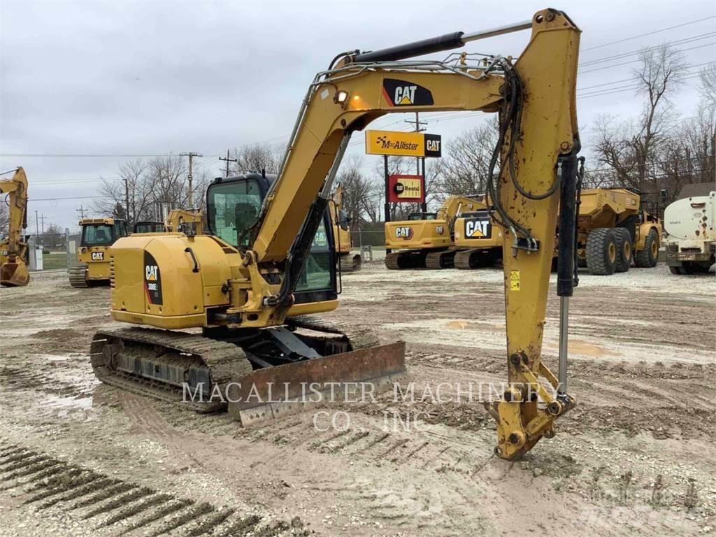 CAT 308E2CRSB Telakaivukoneet