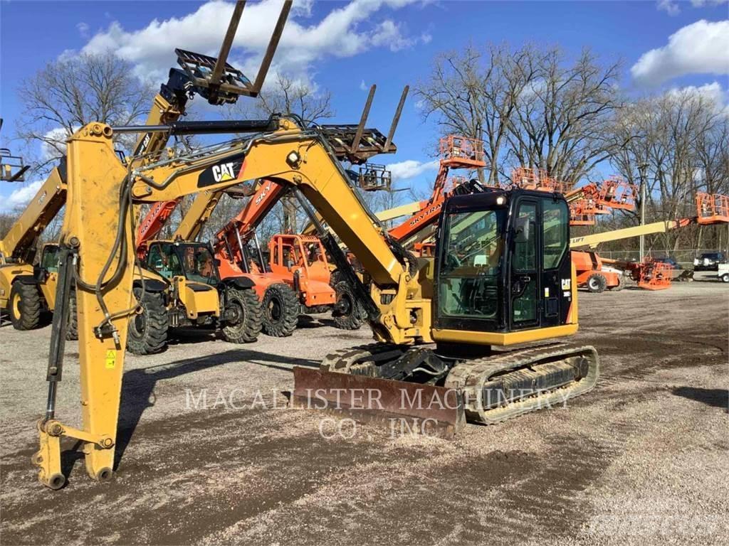 CAT 308E2CRSB Telakaivukoneet