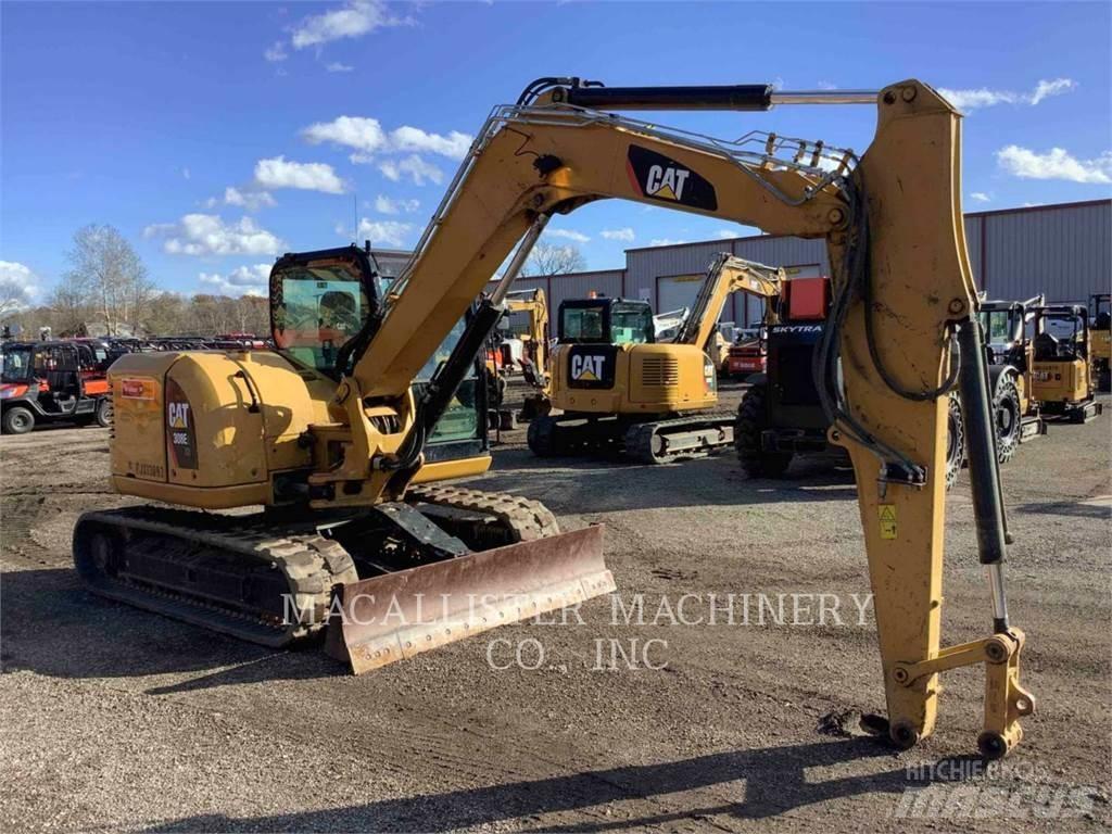 CAT 308E2CRSB Telakaivukoneet