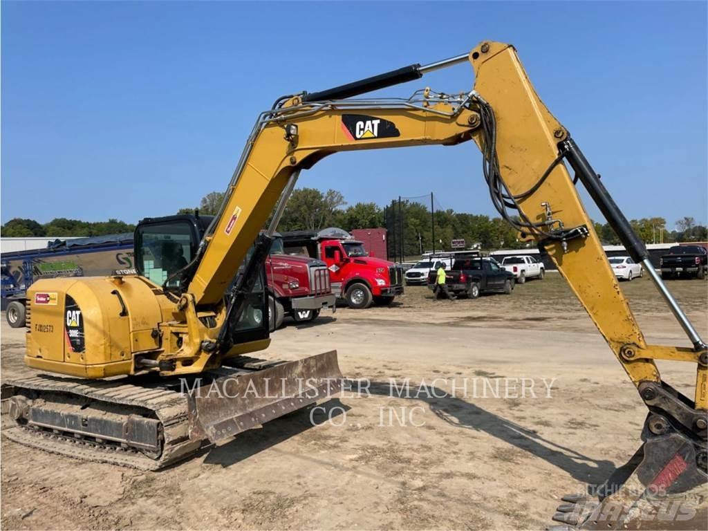 CAT 308E2CRSB Telakaivukoneet