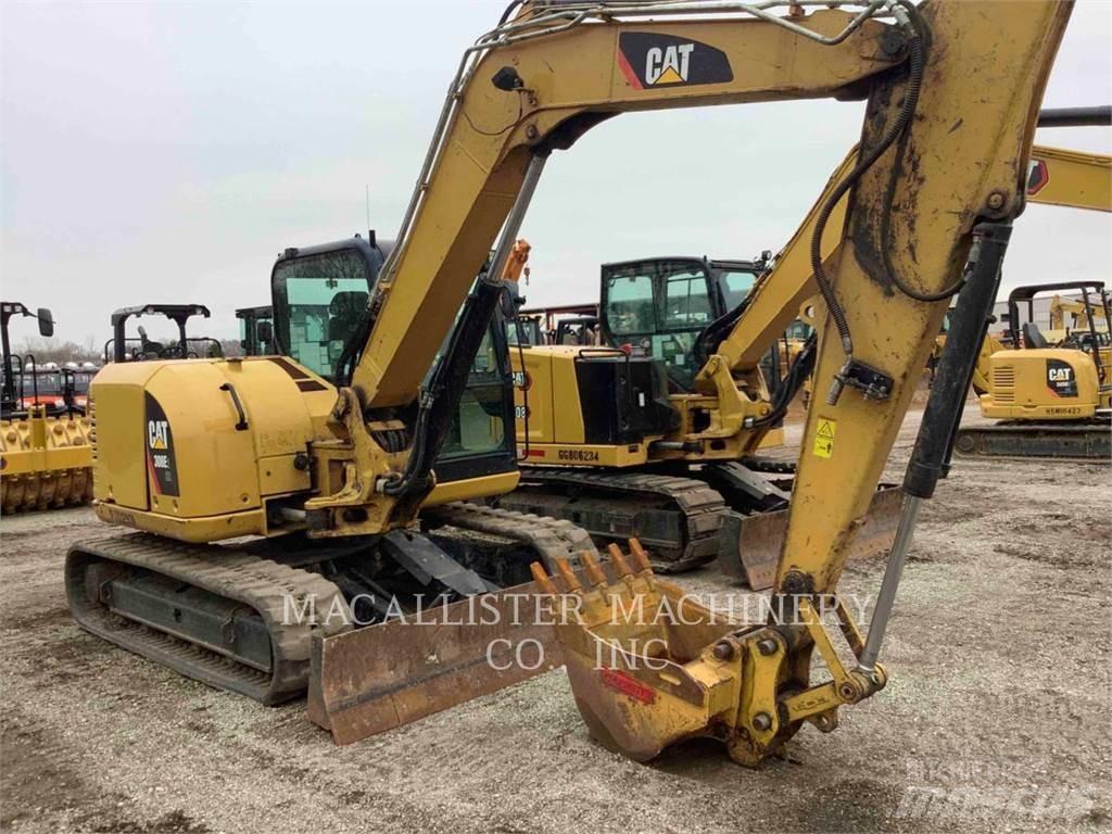 CAT 308E2CRSB Telakaivukoneet