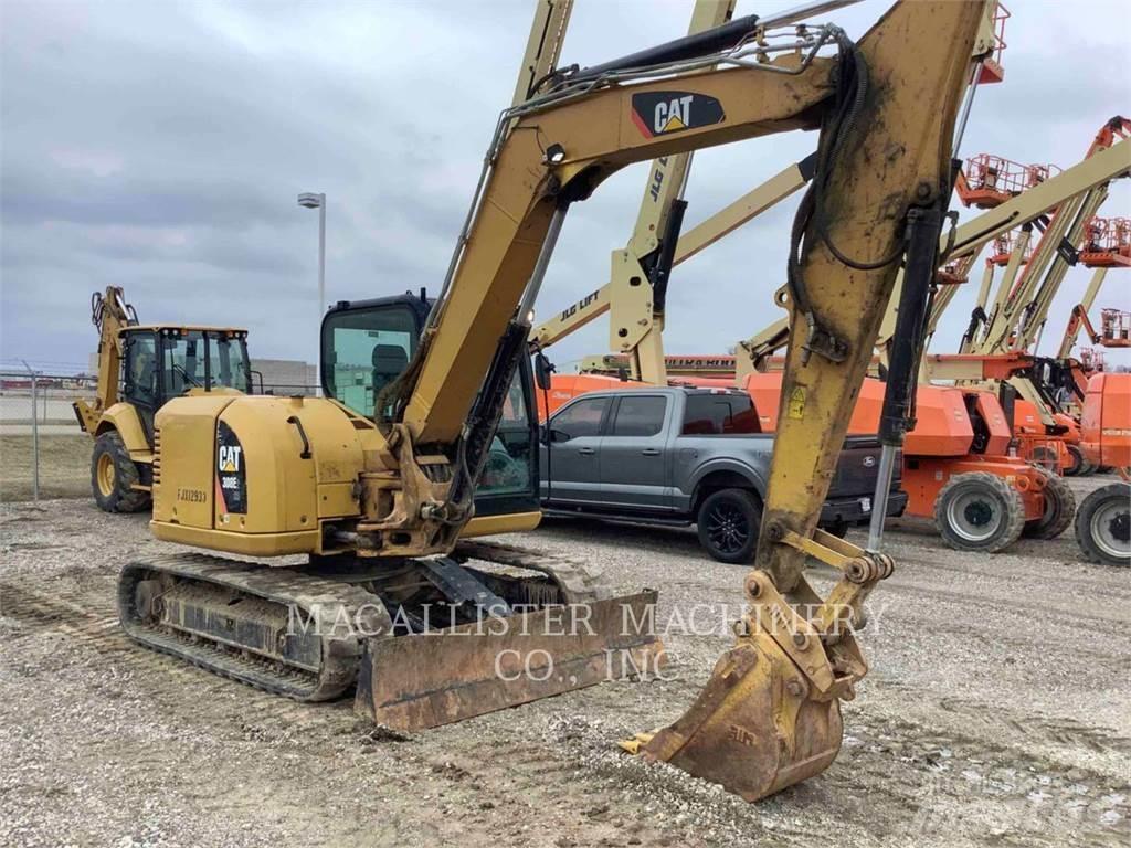 CAT 308E2CRSB Telakaivukoneet