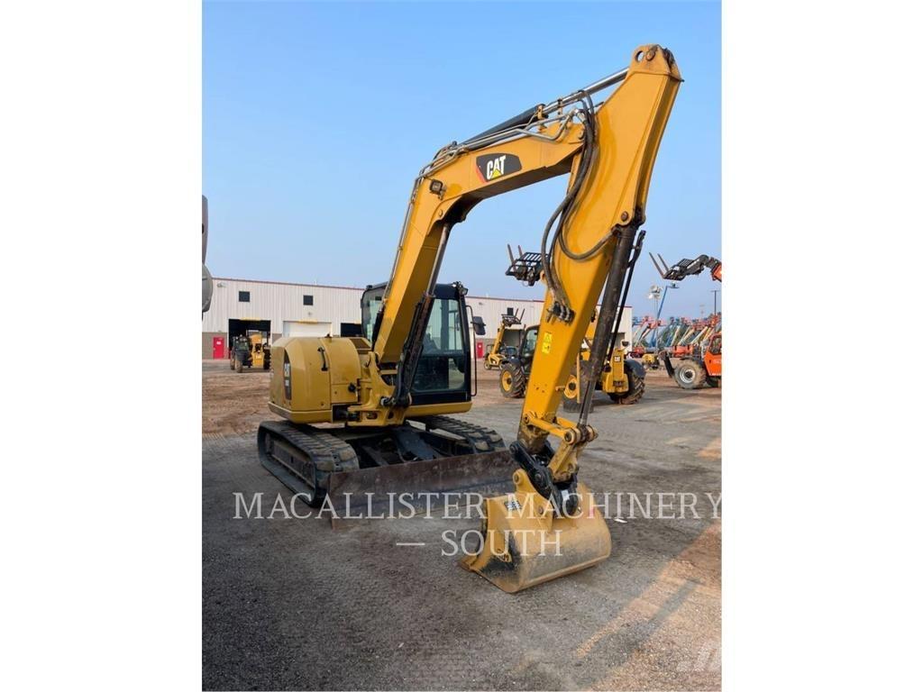 CAT 308E2CRSB Telakaivukoneet