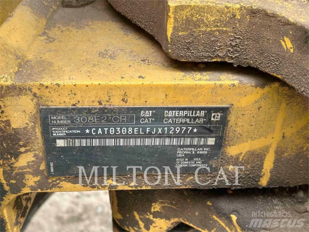 CAT 308E2CRSB Telakaivukoneet