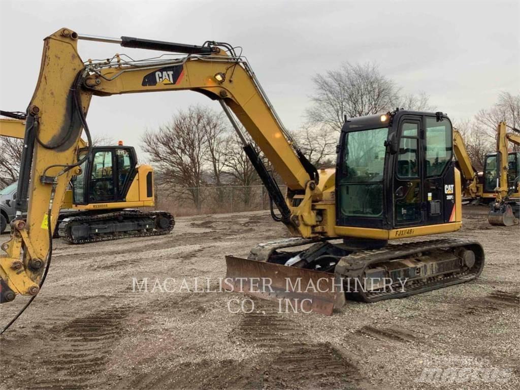 CAT 308E2CRSB Telakaivukoneet
