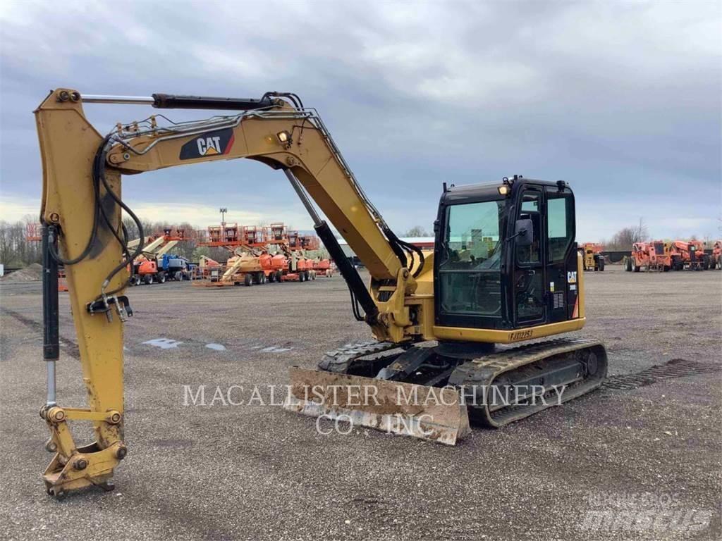 CAT 308E2CRSB Telakaivukoneet