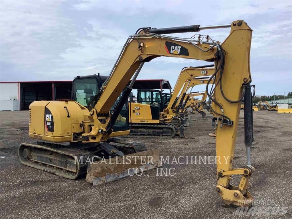 CAT 308E2CRSB Telakaivukoneet