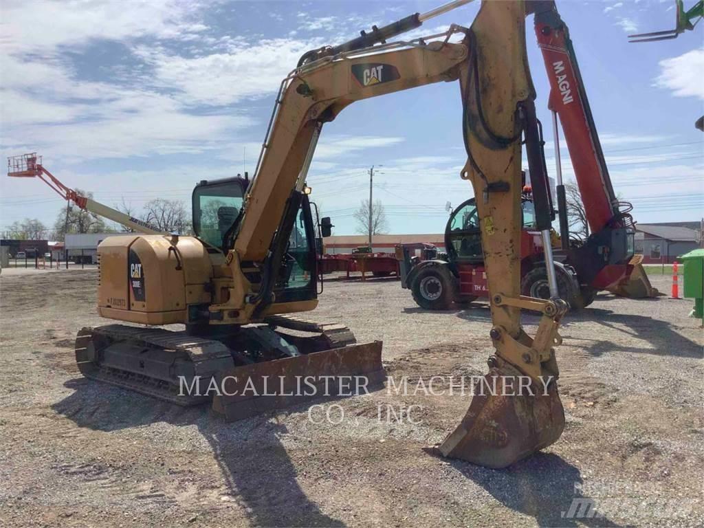 CAT 308E2CRSB Telakaivukoneet