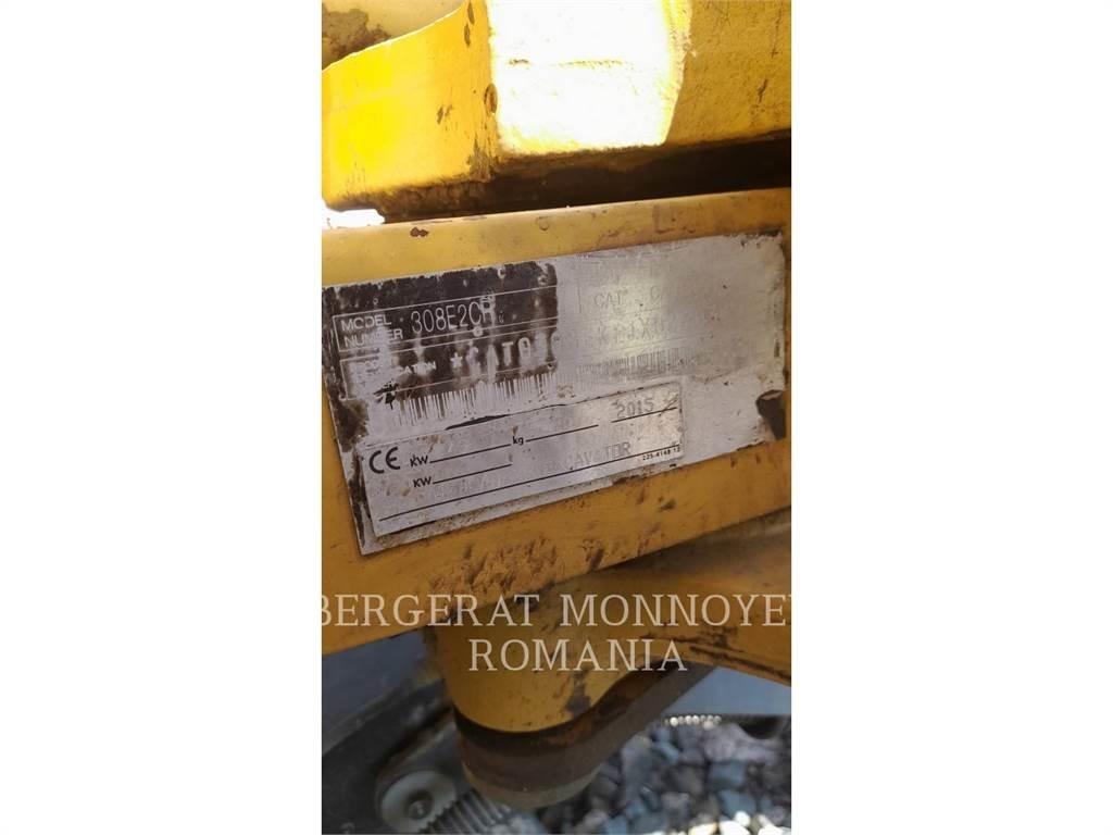 CAT 308E2CRSB Telakaivukoneet