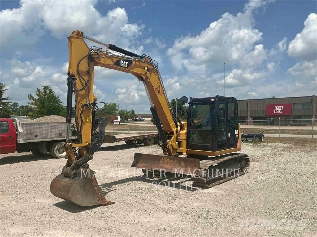 CAT 308E2CRSB Telakaivukoneet