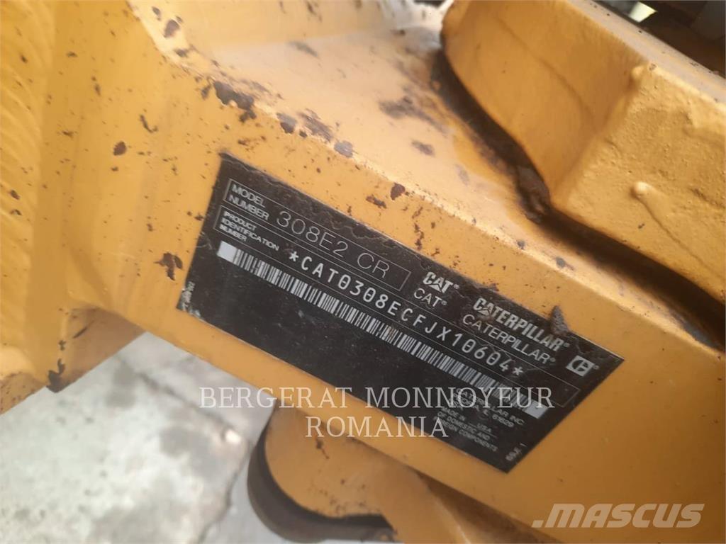 CAT 308E2CRSB Telakaivukoneet