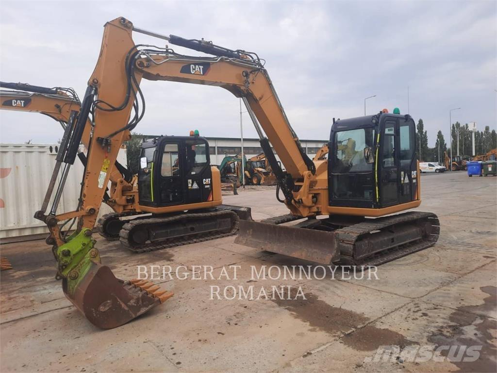 CAT 308E2CRSB Telakaivukoneet