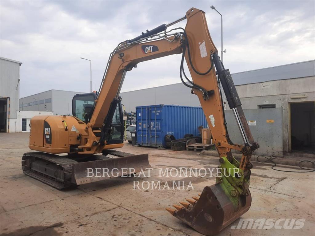CAT 308E2CRSB Telakaivukoneet