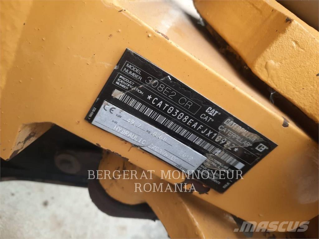 CAT 308E2CRSB Telakaivukoneet
