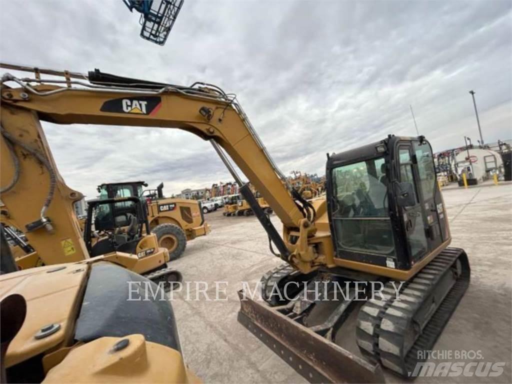CAT 308E2CRSBT Telakaivukoneet