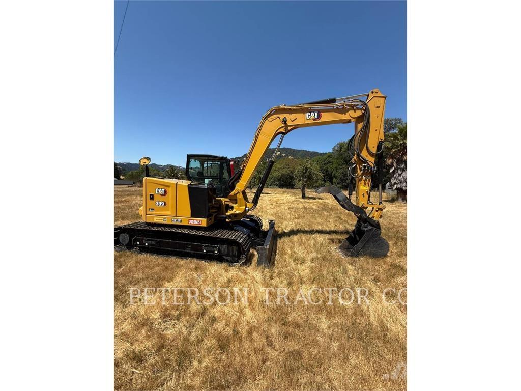 CAT 309 Telakaivukoneet