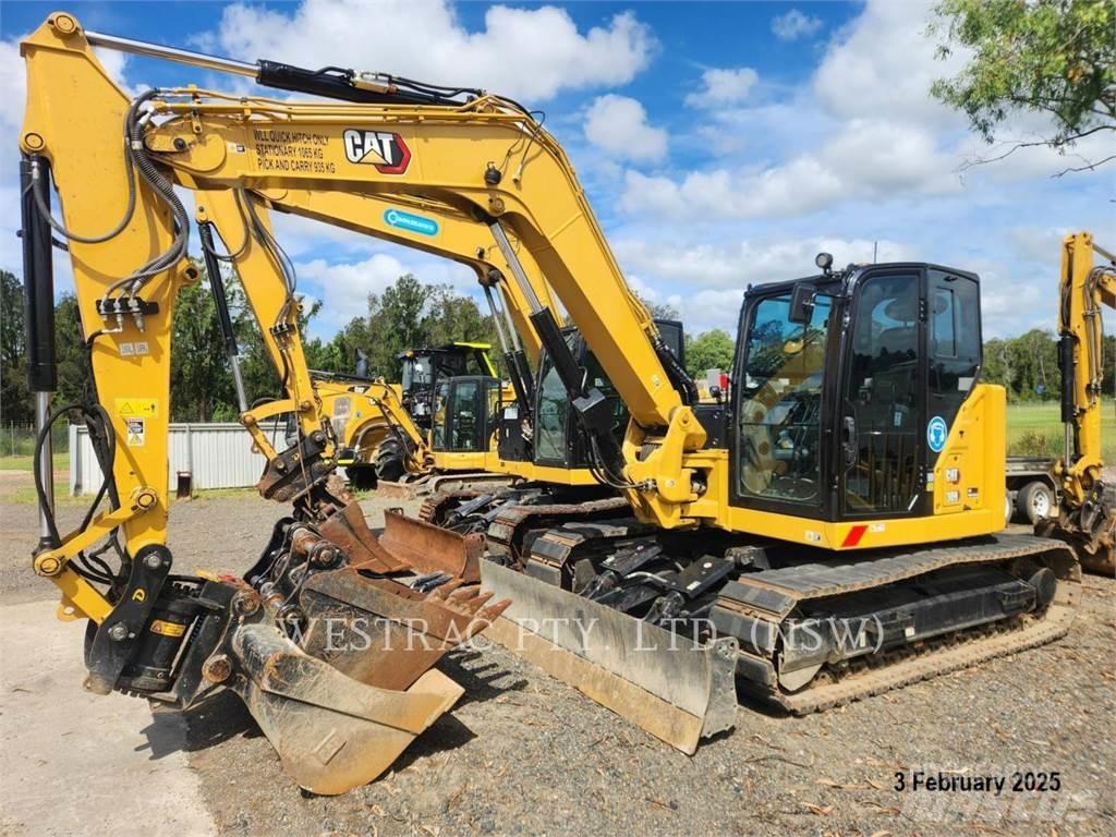 CAT 309-07CR Telakaivukoneet