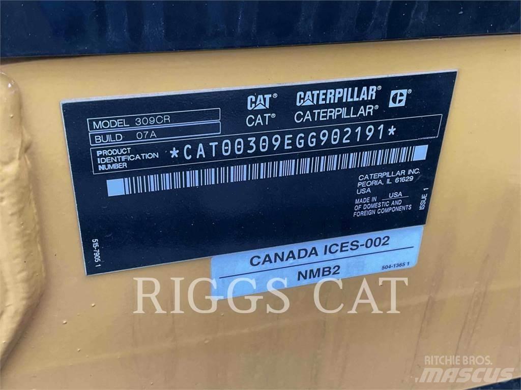 CAT 30907CR Telakaivukoneet