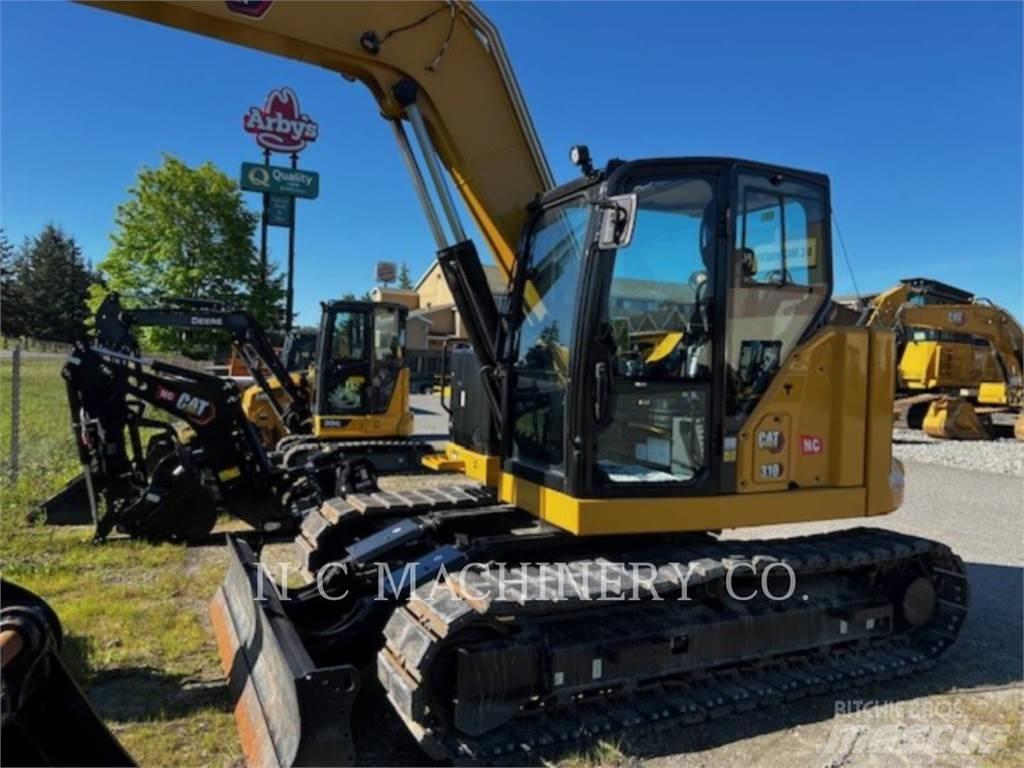 CAT 310 Telakaivukoneet