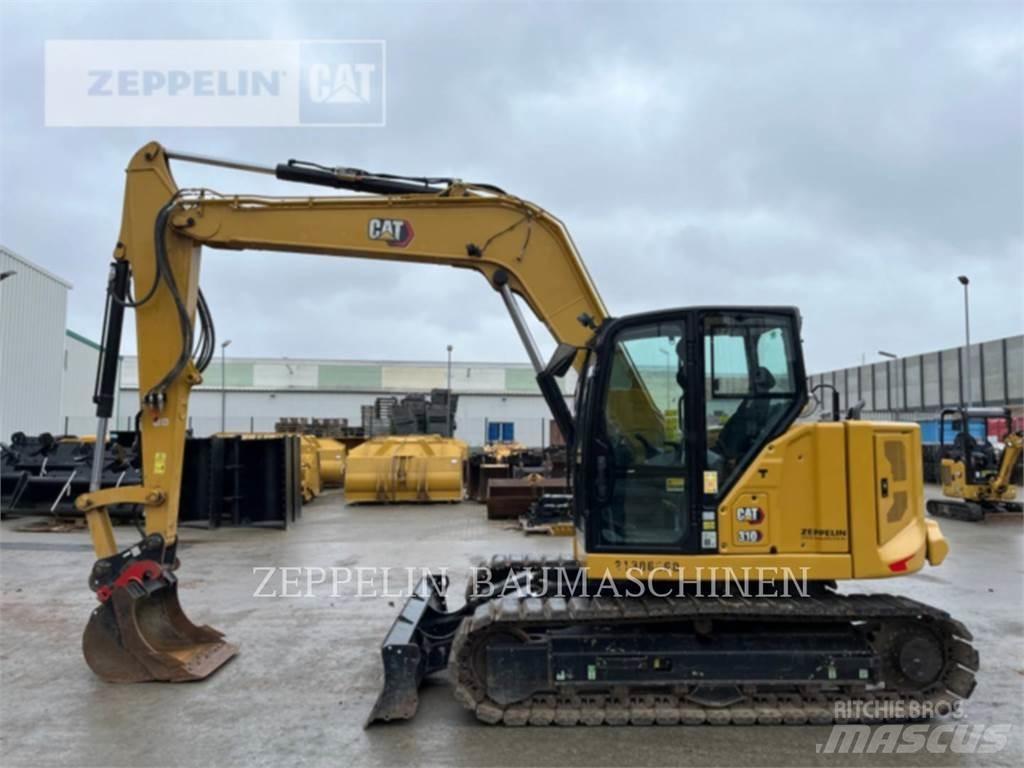 CAT 310 Telakaivukoneet