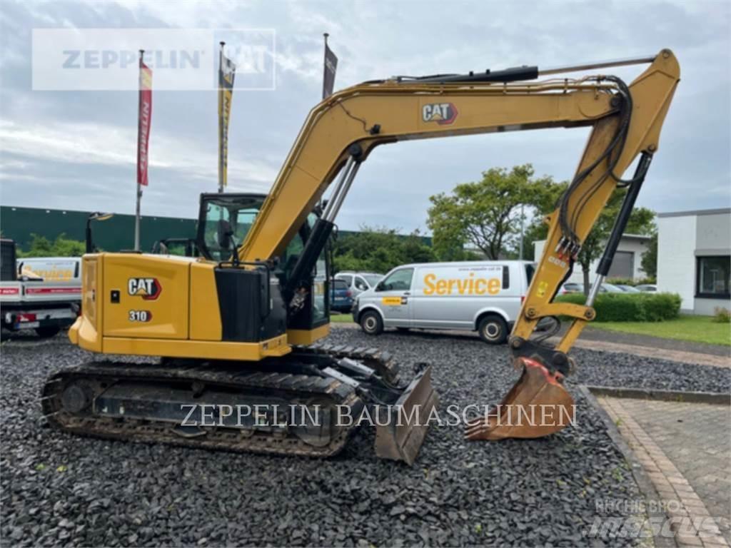 CAT 310 Telakaivukoneet