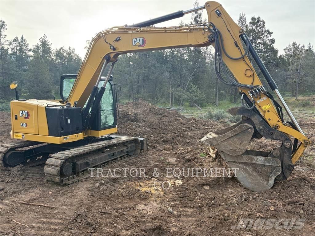 CAT 310 Telakaivukoneet