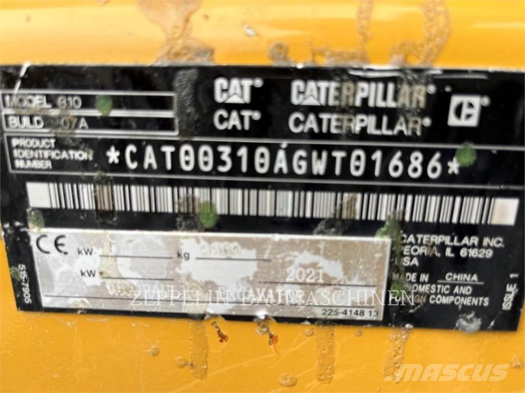 CAT 310 Telakaivukoneet