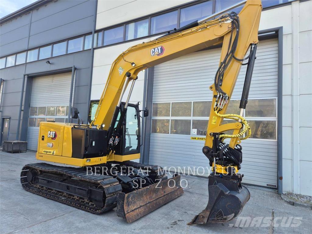 CAT 310 Telakaivukoneet