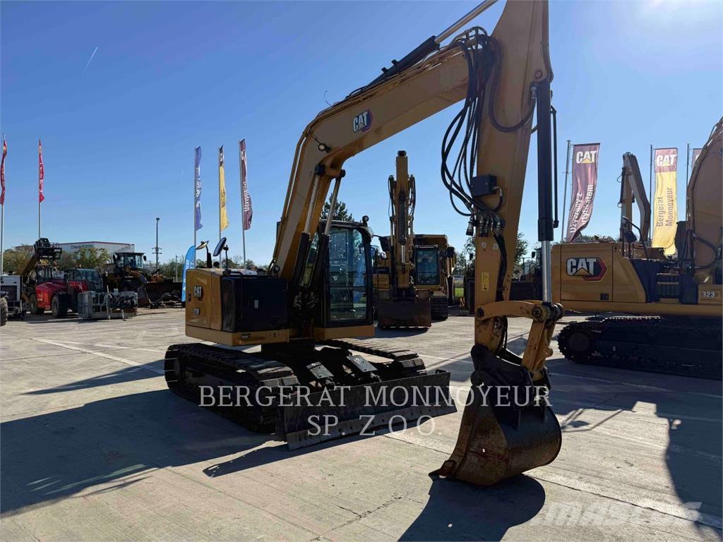 CAT 310 Telakaivukoneet