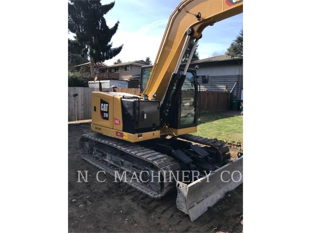 CAT 310 Telakaivukoneet