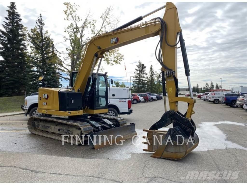 CAT 310-07 Telakaivukoneet