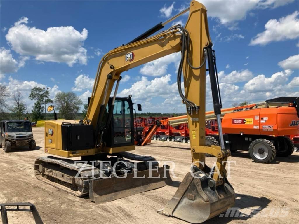 CAT 310-07 Telakaivukoneet