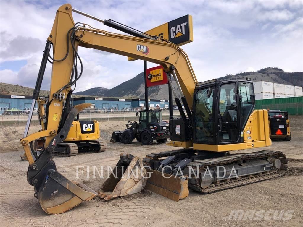 CAT 310-07 Telakaivukoneet