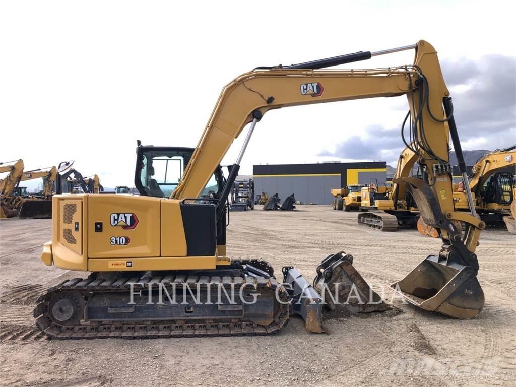 CAT 310-07 Telakaivukoneet