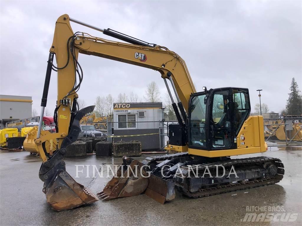 CAT 310-07 Telakaivukoneet