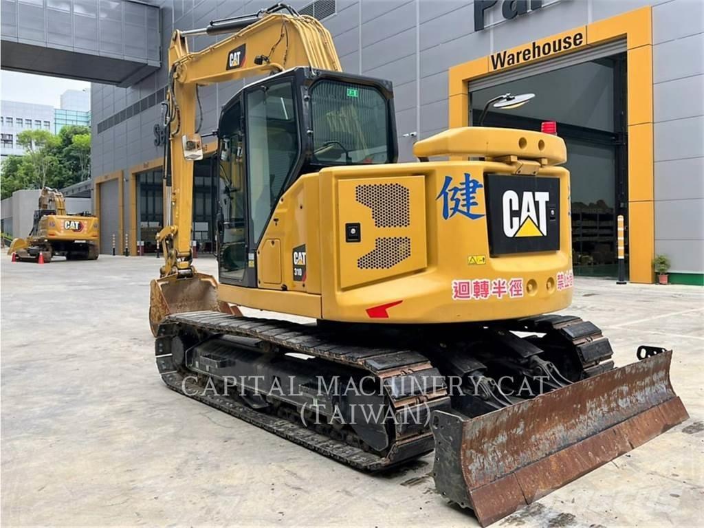CAT 310-07 Telakaivukoneet