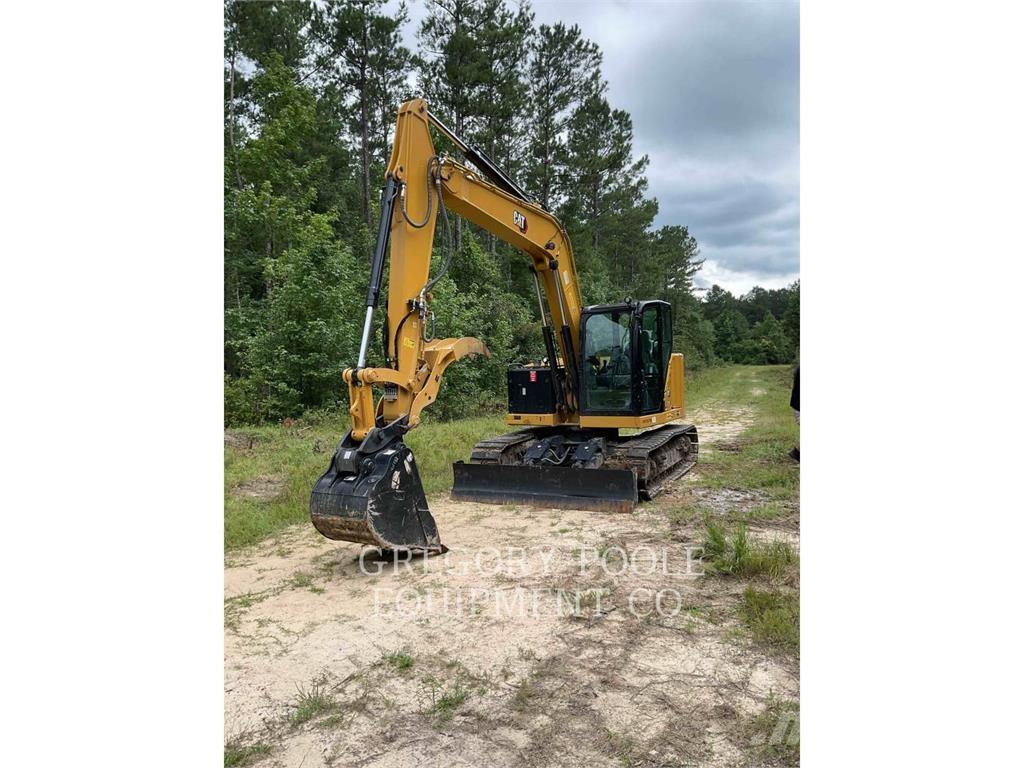 CAT 31007 Telakaivukoneet
