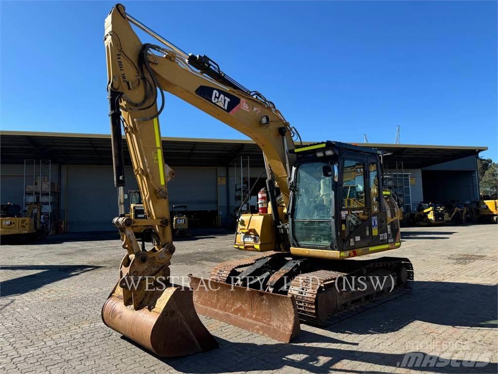 CAT 311DLRR Telakaivukoneet