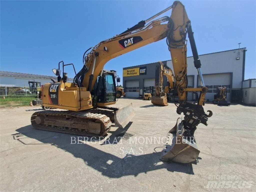 CAT 311F RR Telakaivukoneet