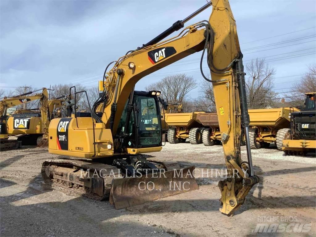 CAT 311FL Telakaivukoneet