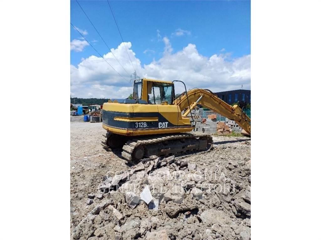 CAT 312B Telakaivukoneet