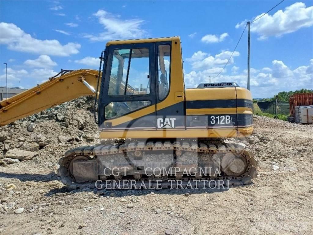 CAT 312B Telakaivukoneet